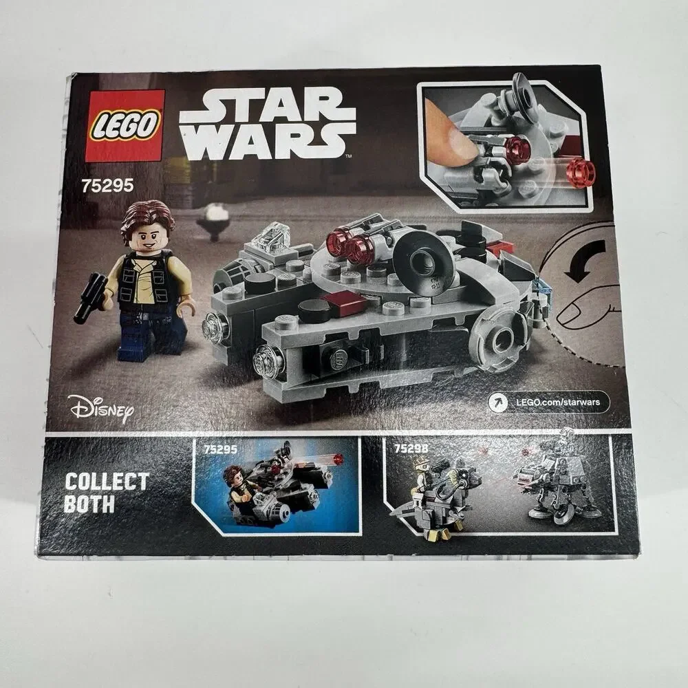 LEGO 75295 Star Wars Millennium Falcon Microfighter *Retired 2022* New Sealed